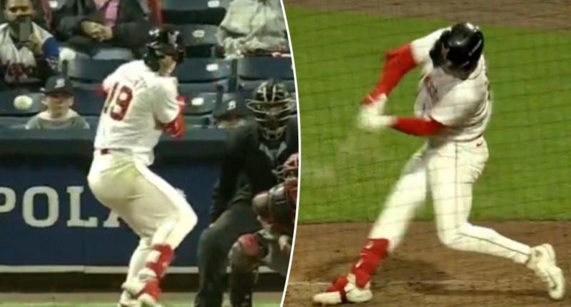 Roman Anthony crushes 497-foot grand slam as Red Sox promotion calls grow