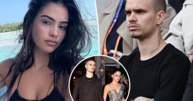 Romeo Beckham shares cryptic post about 'unnecessary lies' after ex Kim Turnbull speaks out