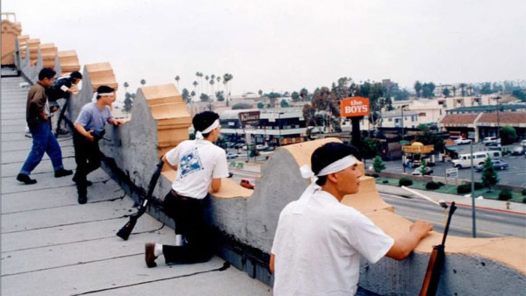 'Rooftop Korean' issues chilling threat about LA's future