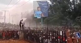 “Ruto must go” Thousands of Kenyans chant as they take to the streets to demand their President’s resignation on one year anniversary of de@dly protests