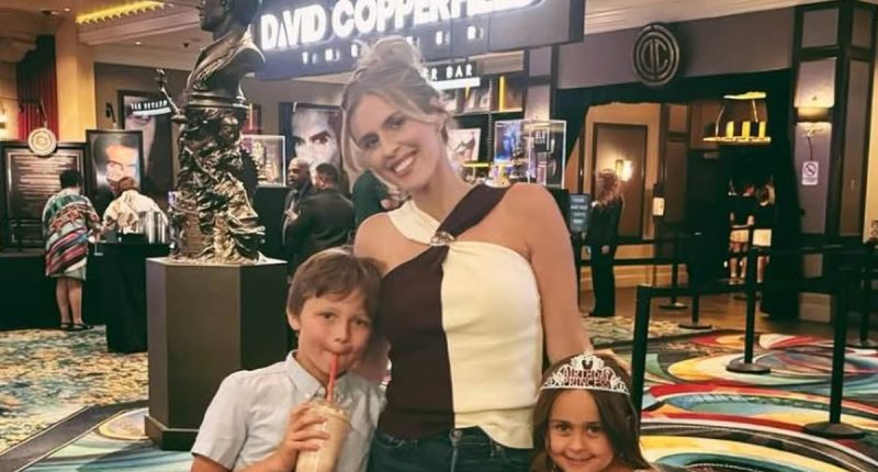Ryan Lochte's wife heads to Vegas as she slams his court blunder