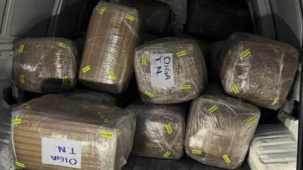 San Diego authorities arrest 3 noncitizens allegedly involved in transporting more than $5M worth of meth