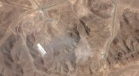 Satellite image shows Fordow nuclear facility after massive bomb strike