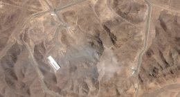 Satellite image shows Fordow nuclear facility after massive bomb strike