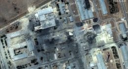 Satellite images show strikes' impact on Iran nuclear sites