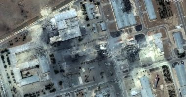 Satellite images show strikes' impact on Iran nuclear sites