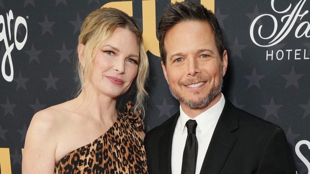 Scott Wolf's estranged wife appears to get ARRESTED after shock split