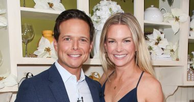 Scott Wolf's estranged wife breaks silence after shock hospitalization