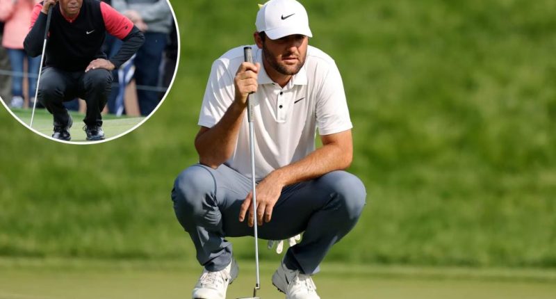 Scottie Scheffler closing in on Tiger Woods territory as US Open favorite