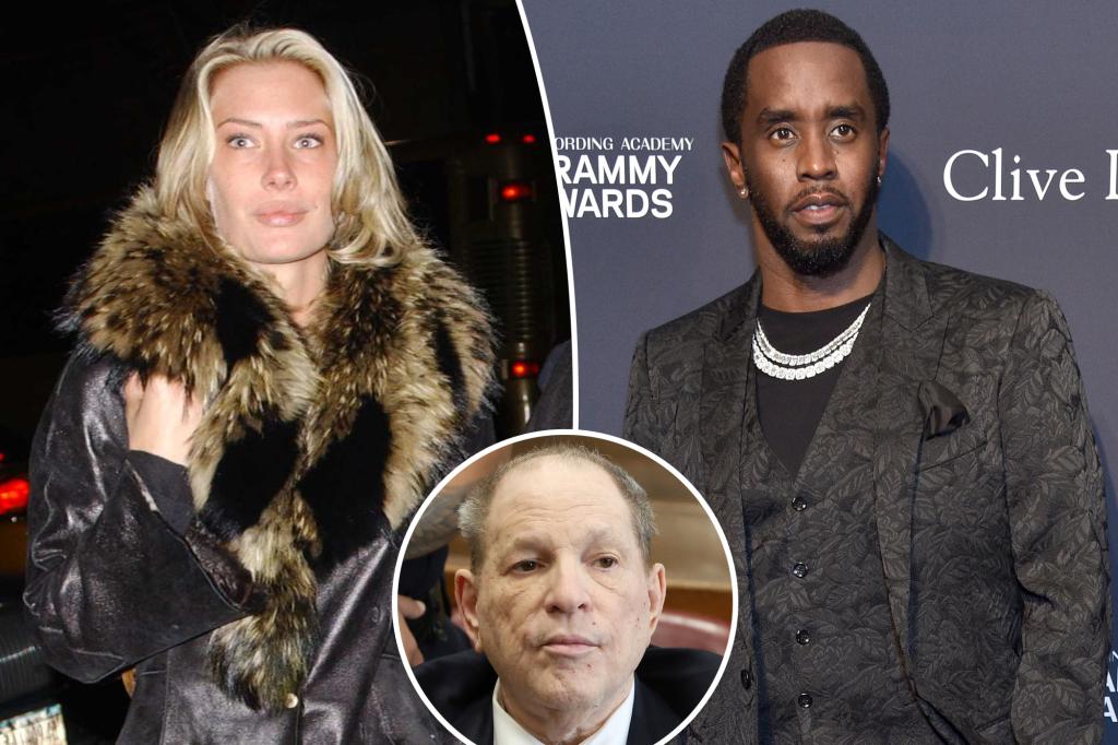 Sean 'Diddy' Combs accuser Crystal McKinney sues Harvey Weinstein for sexual assault in shocking trial crossover