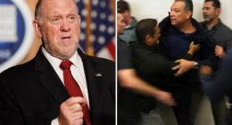 Sen. Alex Padilla 'knew exactly what he was doing' with 'disgusting' arrest stunt, border czar Tom Homan tells 'Pod Force One'