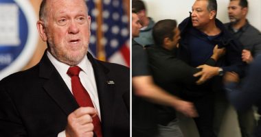Sen. Alex Padilla 'knew exactly what he was doing' with 'disgusting' arrest stunt, border czar Tom Homan tells 'Pod Force One'
