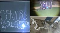 Senior prank at Malibu High School leaves trail of destruction