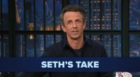 Seth Meyers makes grim prediction for the future of his show