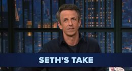 Seth Meyers makes grim prediction for the future of his show