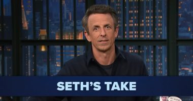 Seth Meyers makes grim prediction for the future of his show