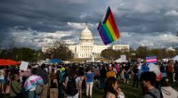 Share of married LGBTQ Americans slips from 2016-2017 peak: Gallup