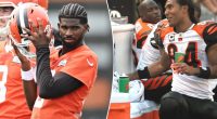 Shedeur Sanders already low on Browns' QB depth chart