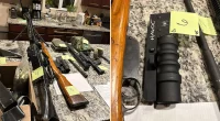 Sheriff's department uncovers Nazi extremists' secret arsenal in quiet Washington suburb