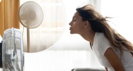 Simple fan hack will cool you down with NYC heatwave approaching