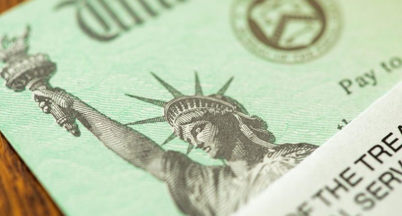 social security check