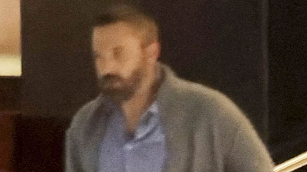Somber Ben Affleck dines solo at pricey steakhouse