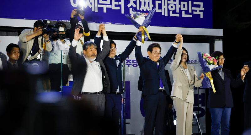 South Korea flips left in presidential race; Lee secures victory after conservative opponent concedes