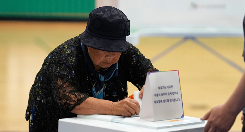 South Koreans cast votes for new president to succeed Yoon after his ouster over martial law declaration