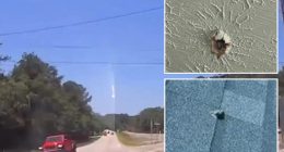'Space junk' from fiery meteor that ripped through Southeast US may have crashed into Georgia home