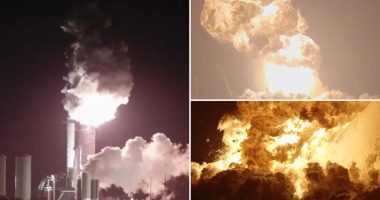 SpaceX Starship explodes into massive fireball during test at Starbase Texas facility