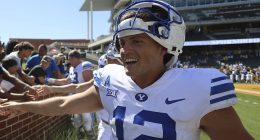 Star college quarterback breaks silence on allegations of rape