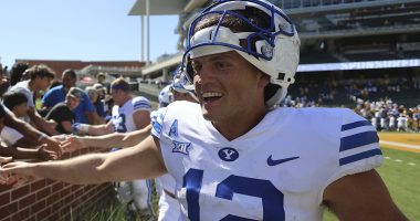 Star college quarterback breaks silence on allegations of rape