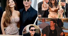 Stars embrace elegant loungewear for Jeff Bezos and Lauren Sánchez's pajama-themed wedding afterparty