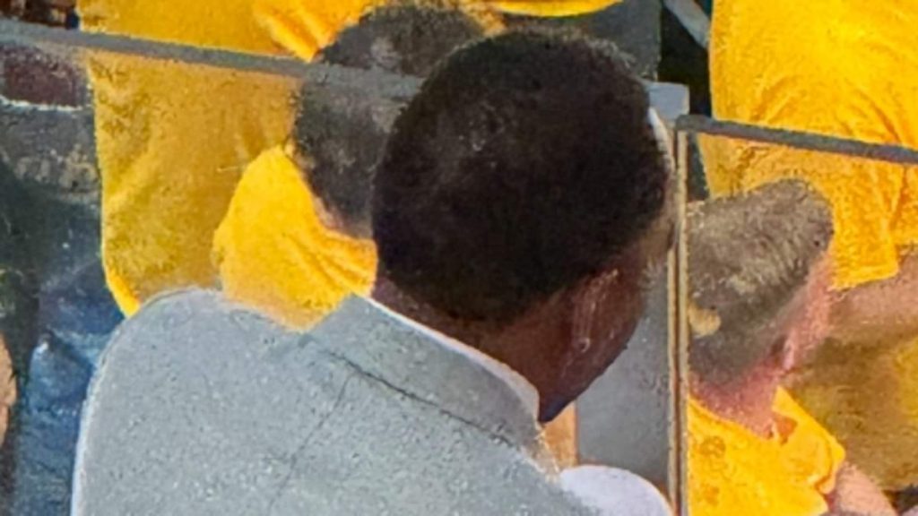 Stephen A. Smith caught in unprofessional act during NBA Finals