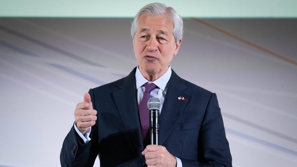 Succession drama at JPMorgan as disciples jostle to replace CEO Dimon