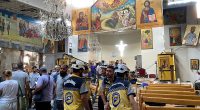 Suicide bomber 'kills at least 15' in attack on Syrian church