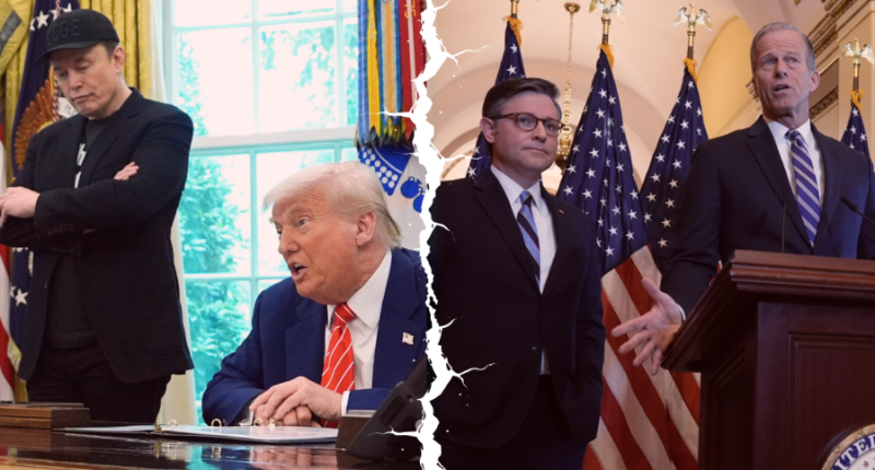 Sunday shows preview: Trump-Musk spat leaves admin reeling; 'Big, beautiful bill' hits speed bump