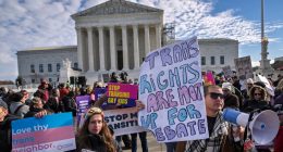 Supreme Court upholds Tennessee’s youth transgender care ban  