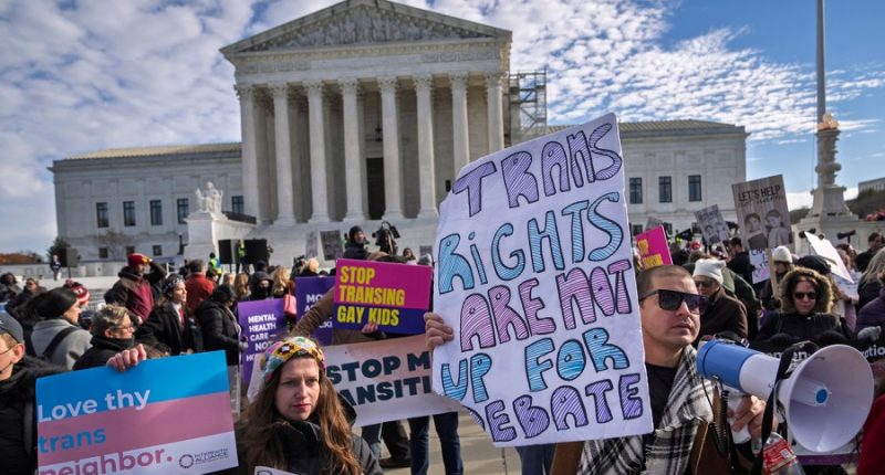 Supreme Court upholds Tennessee’s youth transgender care ban  