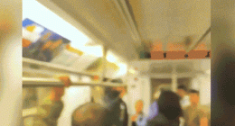 Suspect arrested in horrific NYC rush-hour subway stabbing that injured 2