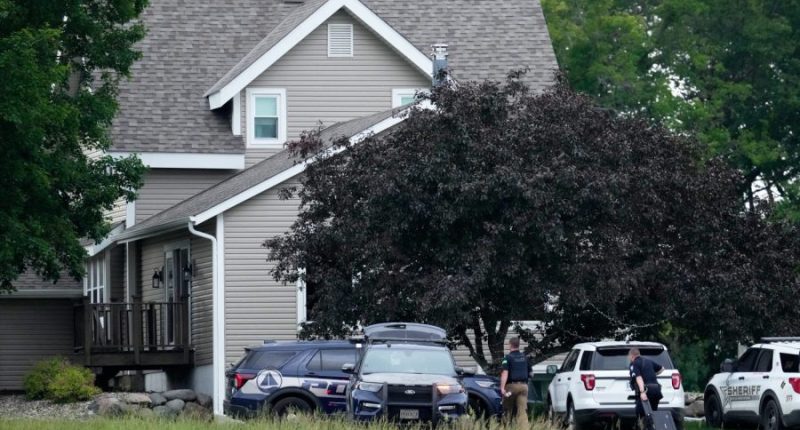 Suspect in Minnesota lawmaker shootings in custody after two-day manhunt
