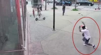 Suspect killed, officer injured in Baltimore shooting as bodycam captures cries of 'cease fire'
