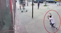 Suspect killed, officer injured in Baltimore shooting as bodycam captures cries of 'cease fire'
