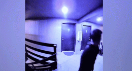 Suspected Tren de Aragua gang members terrorize apartment complex in shocking doorbell video