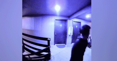 Suspected Tren de Aragua gang members terrorize apartment complex in shocking doorbell video