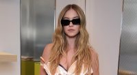 Sydney Sweeney and Rina Lipa look glam at Miu Miu's store party