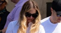 Sydney Sweeney leaving Bezos wedding after Tom Brady romance buzz