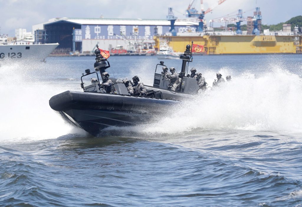 Taiwan ramps up coast guard and military readiness in face of Beijing's 'gray zone' warfare