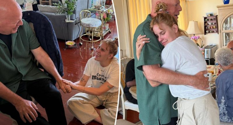 Tallulah Willis shares new pics with dad Bruce after heartbreaking update about his health