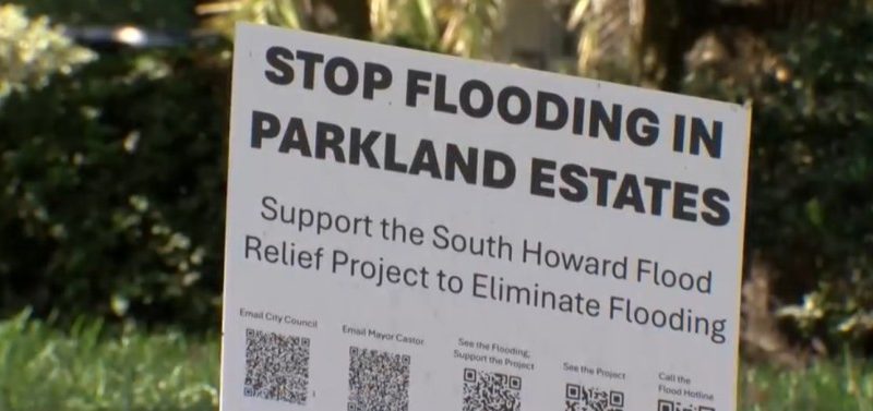 Tampa city leaders to hear concerns with South Howard Flood Relief Project